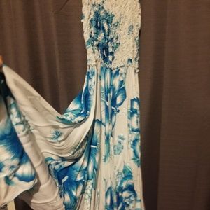 Summer dress hand-made from the Virgin Islands